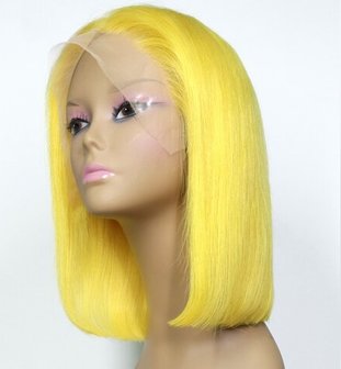 Brazilian Bob Lace Front Wig Straight