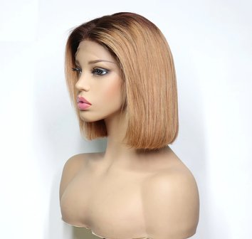 Brazilian Bob Lace Front Wig Straight