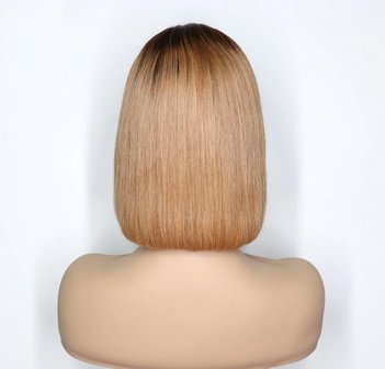 Brazilian Bob Lace Front Wig Straight