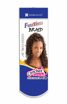 FreeTress Braid Gogo Curl 26 inch