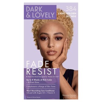 SoftSheen Carson Dark and Lovely Fade Resist Rich Conditioning Color