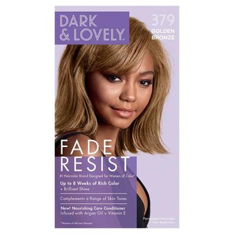 SoftSheen Carson Dark and Lovely Fade Resist Rich Conditioning Color