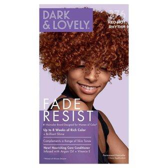 SoftSheen Carson Dark and Lovely Fade Resist Rich Conditioning Color