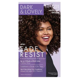 SoftSheen Carson Dark and Lovely Fade Resist Rich Conditioning Color