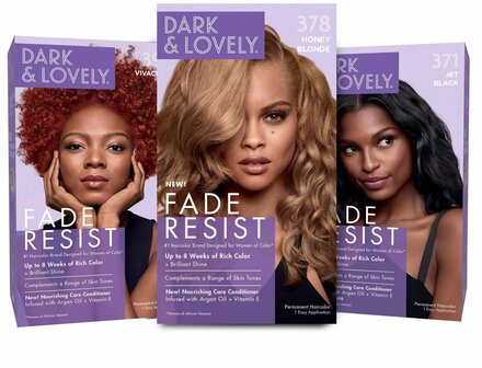 SoftSheen Carson Dark and Lovely Fade Resist Rich Conditioning Color