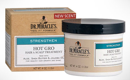 Dr. Miracle&#039;s Hot Gro Hair &amp; Scalp Treatment Conditioner 113g