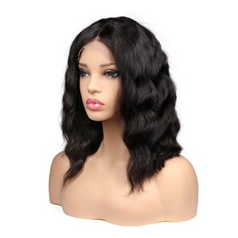 Peruvian Remy Body Wave Lace Front Wig