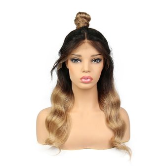 Brazilian Remy Wavy Lace Front Wig