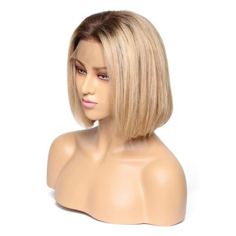 Brazilian Bob Lace Front Wig Straight