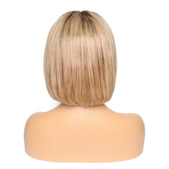 Brazilian Bob Lace Front Wig Straight