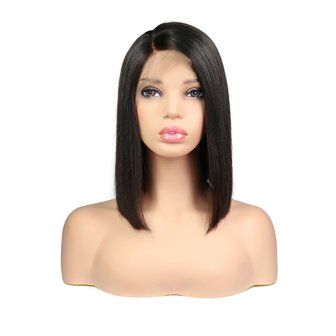 Brazilian Bob Lace Front Wig Straight