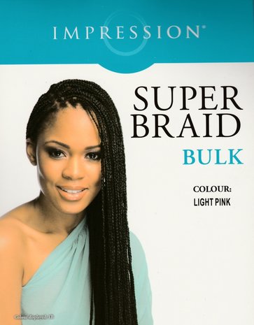 Impression Super Braid Bulk 86 inch