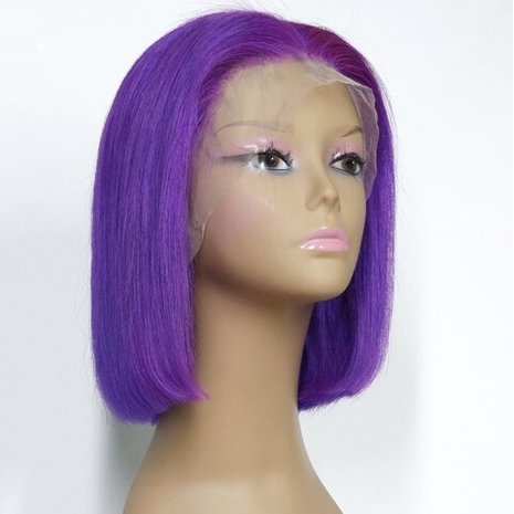 Brazilian Bob Lace Front Wig Straight