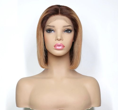 Brazilian Bob Lace Front Wig Straight