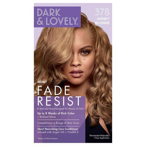 SoftSheen Carson Dark and Lovely Fade Resist Rich Conditioning Color