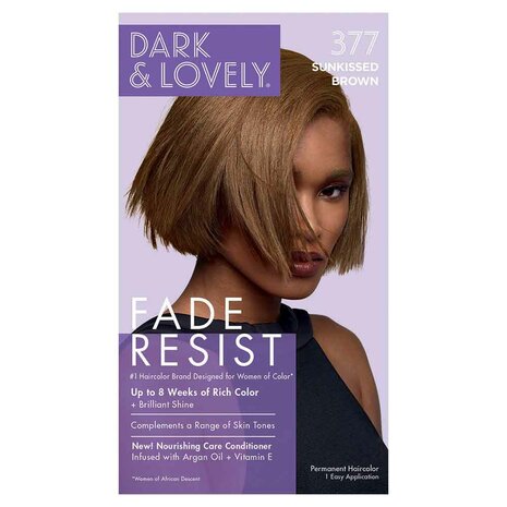 SoftSheen Carson Dark and Lovely Fade Resist Rich Conditioning Color