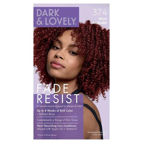 SoftSheen Carson Dark and Lovely Fade Resist Rich Conditioning Color