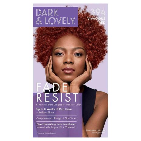 SoftSheen Carson Dark and Lovely Fade Resist Rich Conditioning Color