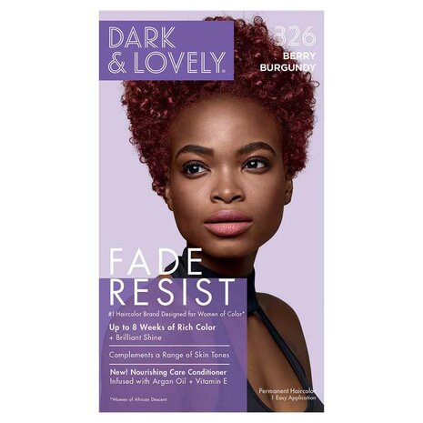 SoftSheen Carson Dark and Lovely Fade Resist Rich Conditioning Color