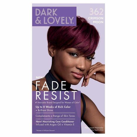 SoftSheen Carson Dark and Lovely Fade Resist Rich Conditioning Color