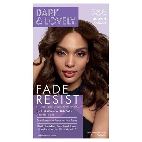 SoftSheen Carson Dark and Lovely Fade Resist Rich Conditioning Color