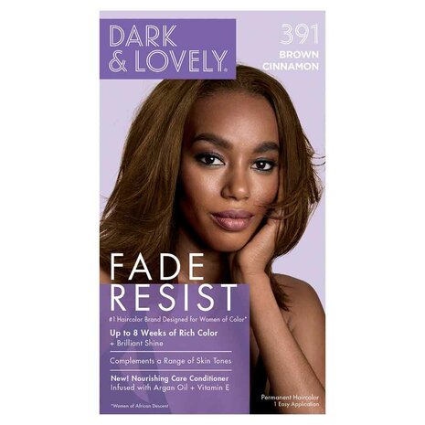 SoftSheen Carson Dark and Lovely Fade Resist Rich Conditioning Color