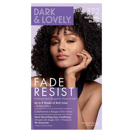 SoftSheen Carson Dark and Lovely Fade Resist Rich Conditioning Color