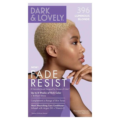 SoftSheen Carson Dark and Lovely Fade Resist Rich Conditioning Color