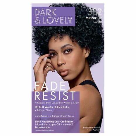 SoftSheen Carson Dark and Lovely Fade Resist Rich Conditioning Color