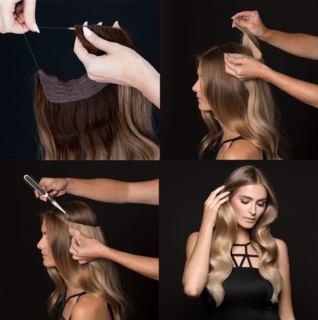 Flip In Hair Extension