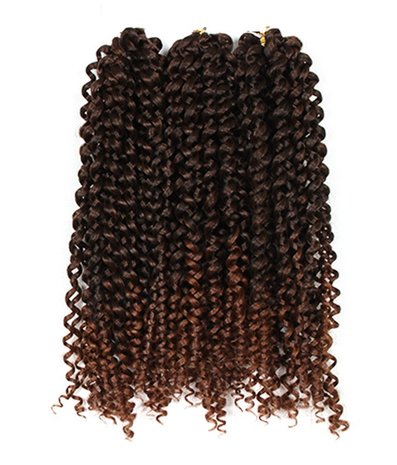 Savanna Jerry Curl 3X Braid DREAM HAIR 10 inch