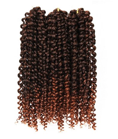 Savanna Jerry Curl 3X Braid DREAM HAIR 10 inch