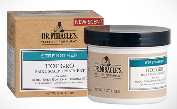Dr. Miracle's Hot Gro Hair & Scalp Treatment Conditioner 113g