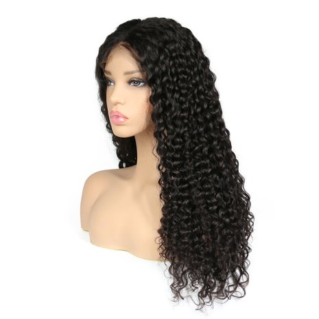 Brazilian Remy Deep Wave Lace Front Wig