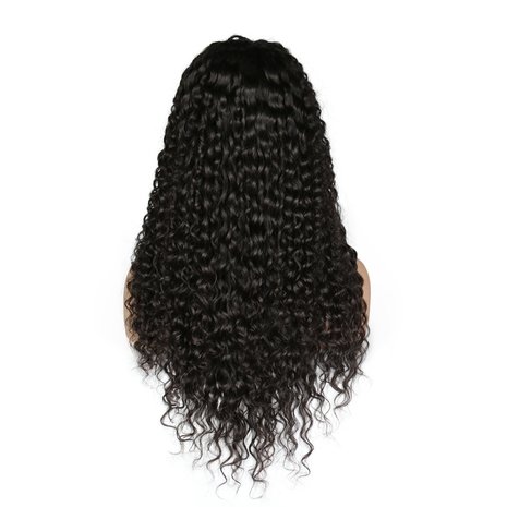 Brazilian Remy Deep Wave Lace Front Wig