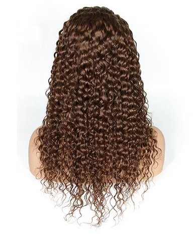 Brazilian Remy Deep Wave Lace Front Wig