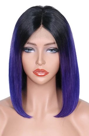 Brazilian Bob Lace Front Wig Straight