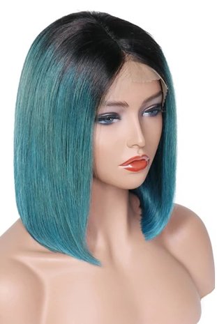 Brazilian Bob Lace Front Wig Straight