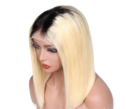 Brazilian Bob Lace Front Wig Straight
