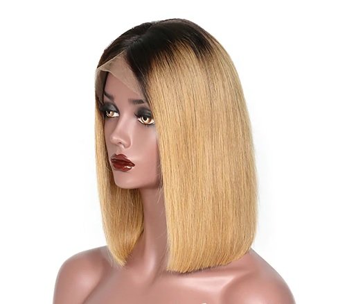 Brazilian Bob Lace Front Wig Straight