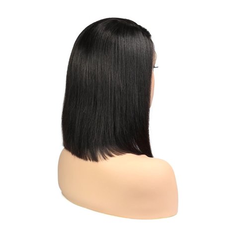 Brazilian Bob Lace Front Wig Straight