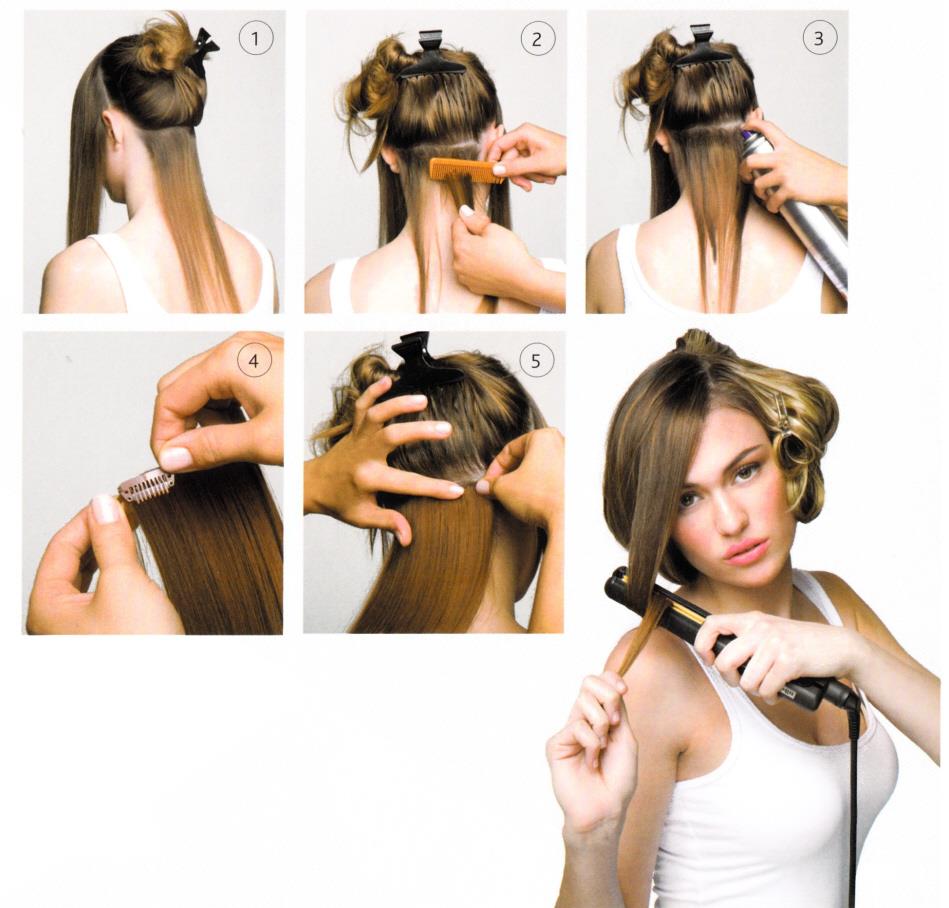 how do you put in clip hair extensions