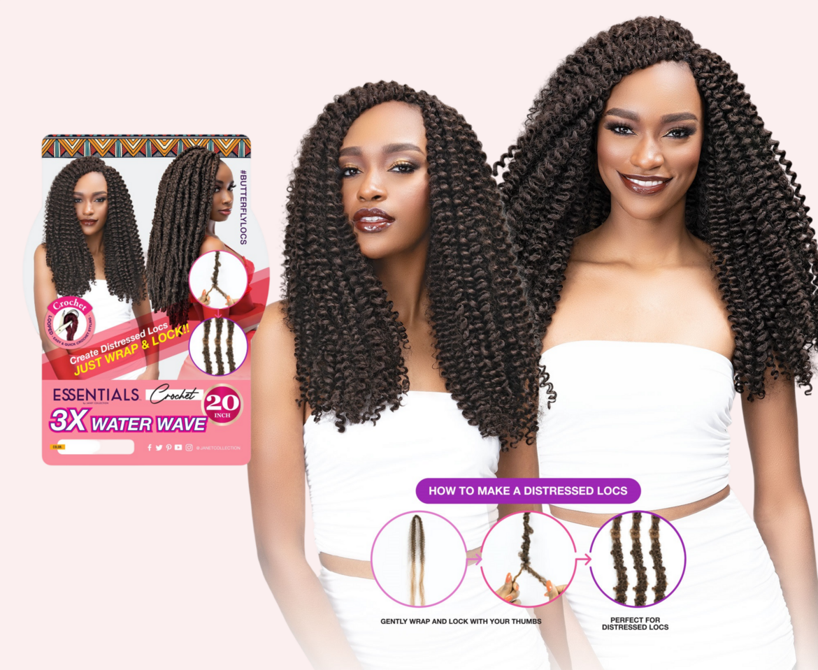 Ontdek de ultieme combinatie van stijl, gemak en kwaliteit met de 3X Water Wave.