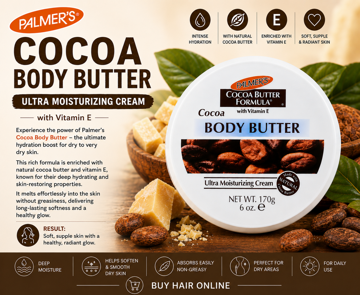 Intense hydration for soft, silky-smooth skin.