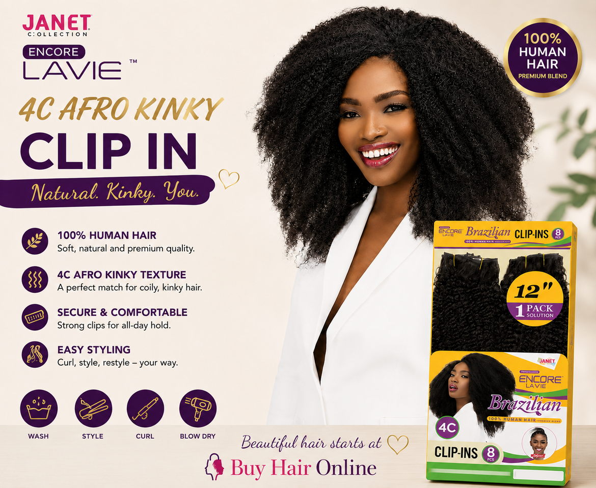 Want longer, fuller curls? The Encore La Vie Clip-ins are perfect for you!