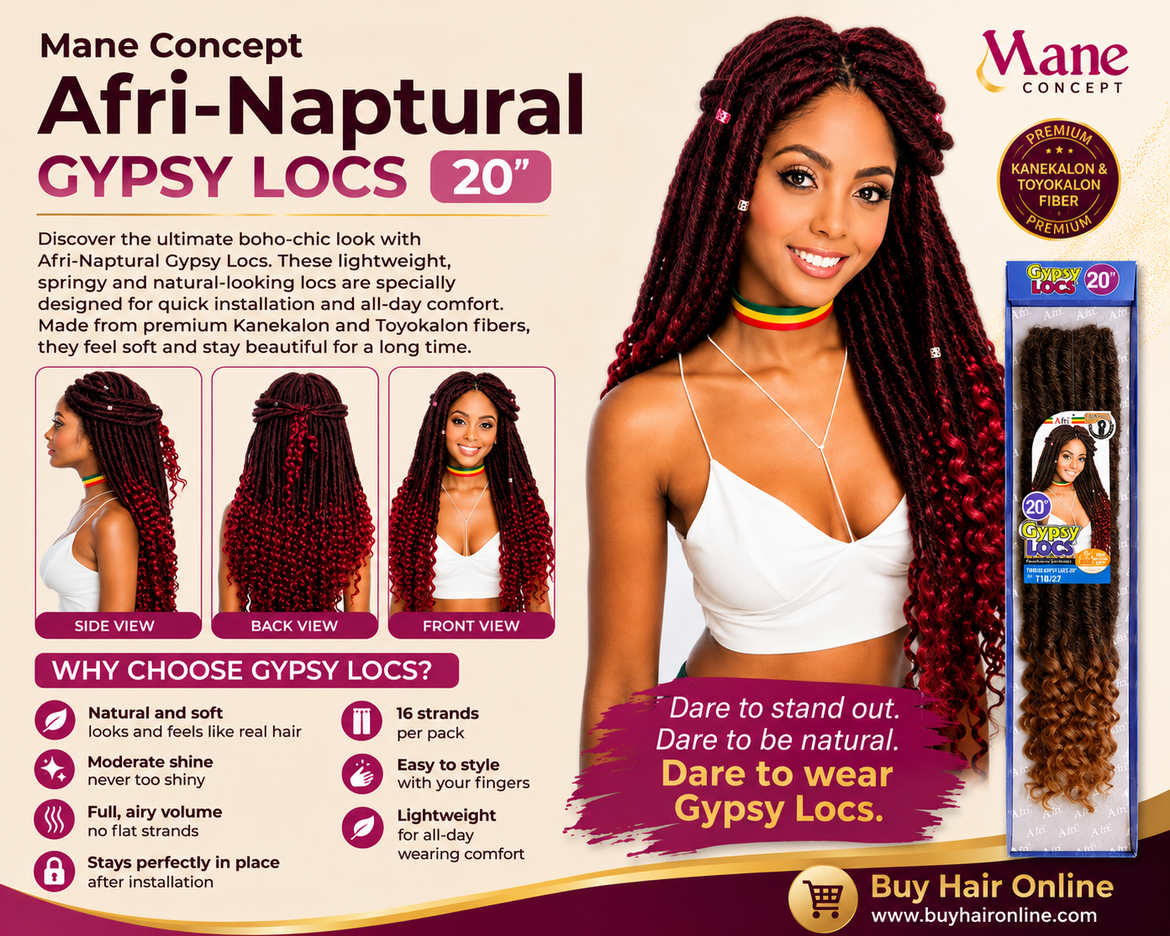 The perfect locs for an effortless look.