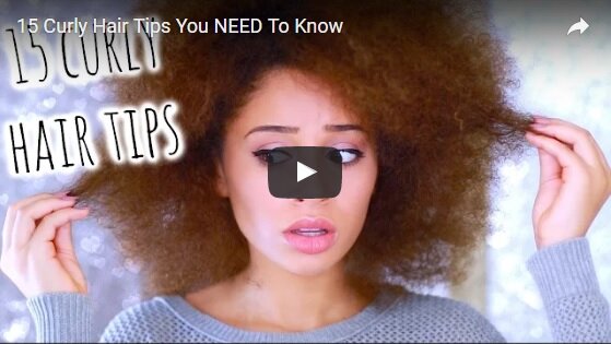 15 Tips Voor Krullend Haar