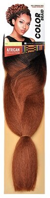 Sensationnel African Collection Colour Braid ca. 63 cm