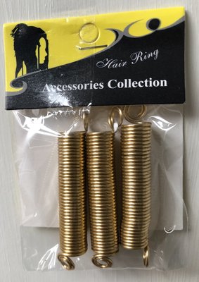 Accessoires Collection Hair Ring 3st.