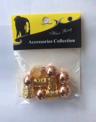 Accessoires Collection Hair Ring 5st.